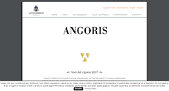 Desktop Screenshot of angoris.com