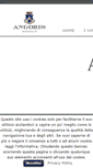 Mobile Screenshot of angoris.com